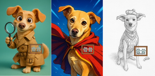 Pixel Paws Collection